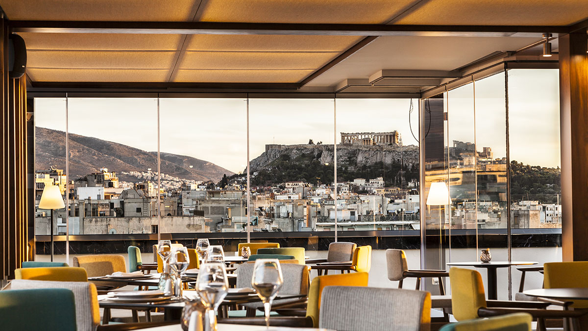 Zeus Wyndham Grand Athens 